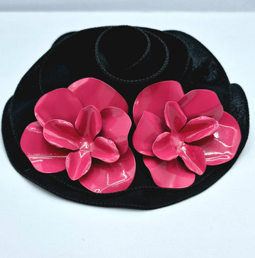 Orecchini Flower Fucsia